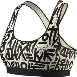 Podprsenka DYNAFIT Alpine Graphic Bra W overcast