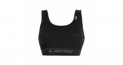 Podprsenka SENSOR Merino Active �ierna