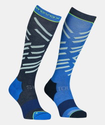 Ponoky ORTOVOX Ski Tour Long Socks M deep ocean