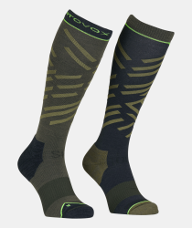 Ponoky ORTOVOX Ski Tour Long Socks M dark wild herbs