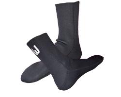 Neoprnov ponoky BLACK BROS Apoc 3mm ierne