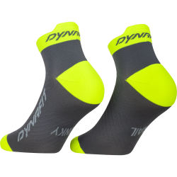 Pono�ky DYNAFIT Trail Short Socks cinder ultra yellow