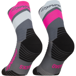 Pono�ky DYNAFIT Ultra Mid Socks cinder pink glo