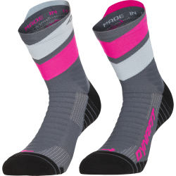 Ponozky_Dynafit_Ultra_Mid_Socks_cinder_pink_glo_2
