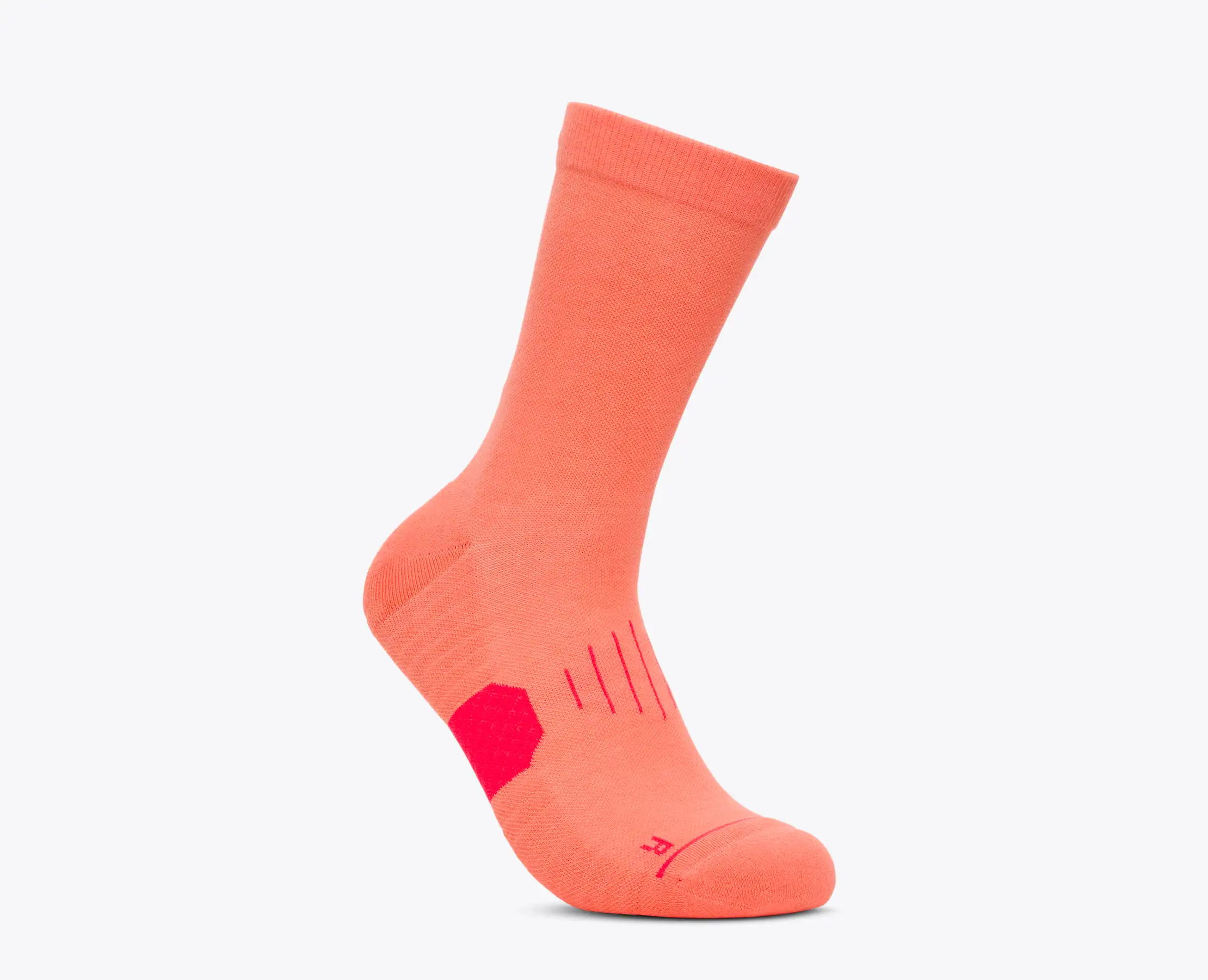 Ponozky_Hoka_GPX_Crew_Run_Sock_neon_2