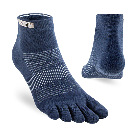 Ponozky INJINJI Run LW minicrew navy 3