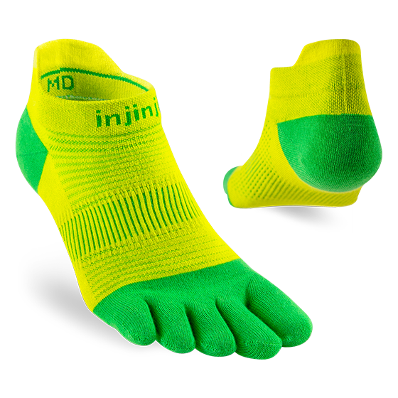 Ponozky INJINJI Run LW NS clover 2