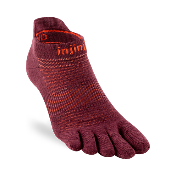 Ponozky_Injinji_Run_LW_NS_mahogany_2