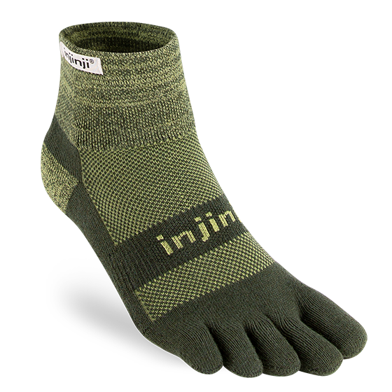 Pono�ky INJINJI Trail MW MiniCrew herb