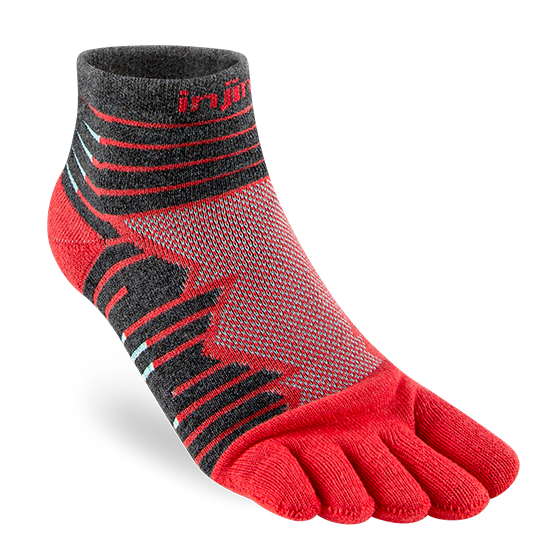 Pono�ky INJINJI Ultra Run MiniCrew lava