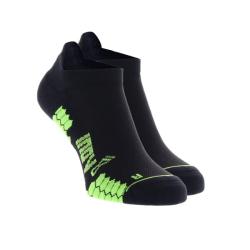 Ponoky INOV-8  Trailfly sock low black/green