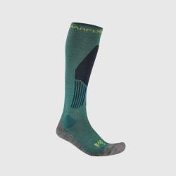Pono�ky KARPOS Alagna Merino Socks north atlantic black