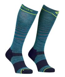 Ponoky ORTOVOX Ski Tour Light Compression Long Socks M petrol blue