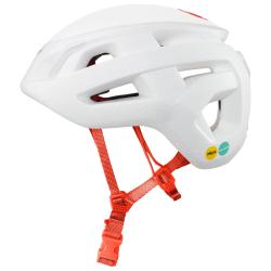 Prilba MAMMUT Wall Rider MIPS Twiceme 2.0 Helmet white/mammut red 56-61
