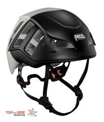Prilba PETZL Meteor black/gray
