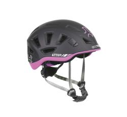 Prilba SKI TRAB Attivo black/pink