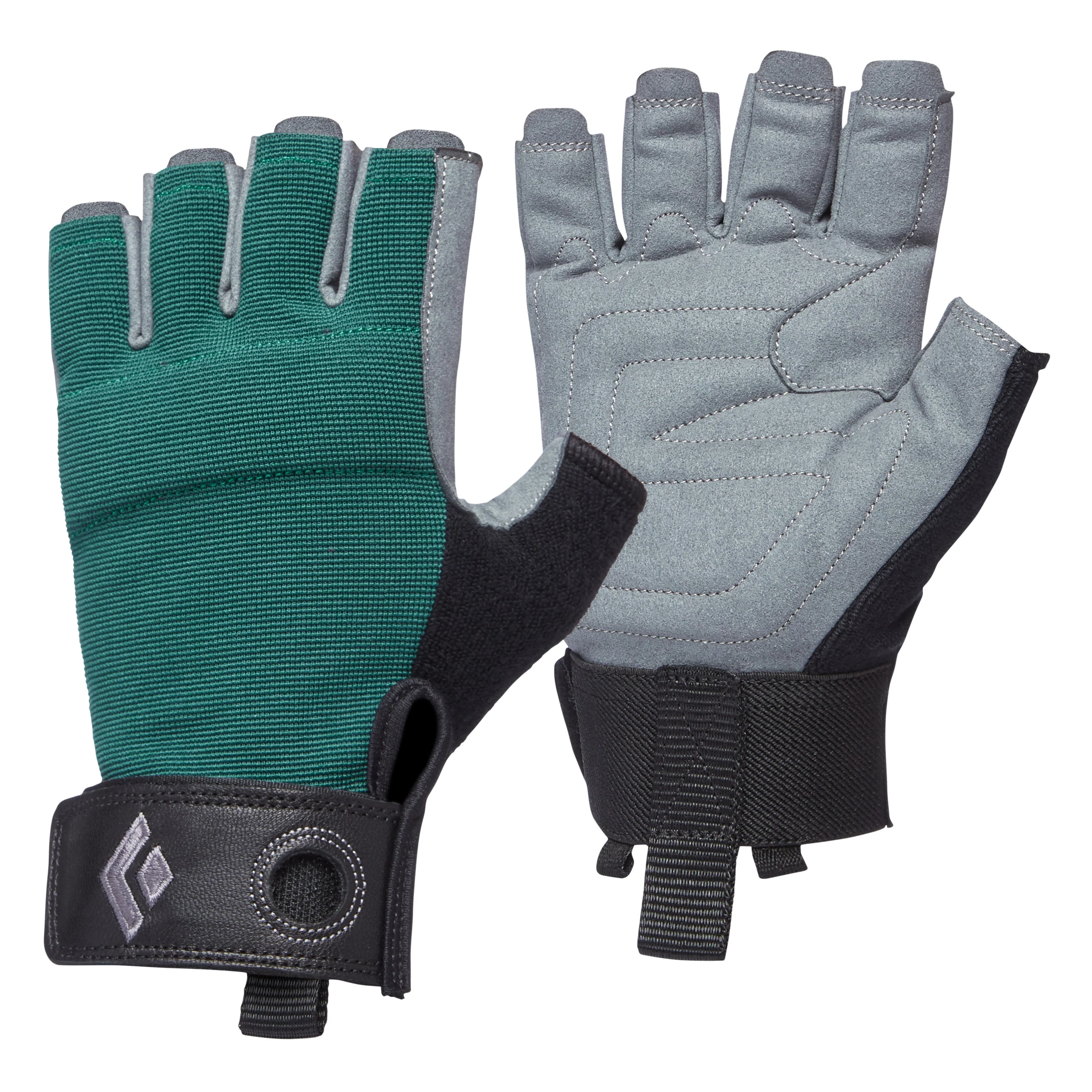 Rukavice BLACK DIAMOND W Crag Half-finger Gloves raging sea