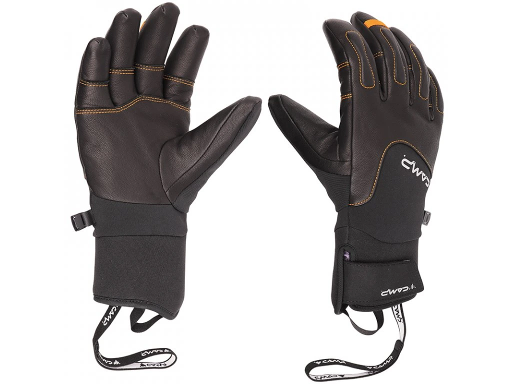 Rukavice CAMP Geko Guide black
