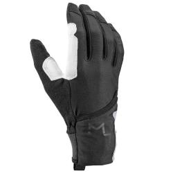 Rukavice LEKI Montera Base W black white lavender gray