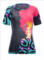 Tricko CRAZY IDEA Mountain flash hulya lambada