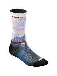 Pono�ky CRAZY Socks lost in paradise