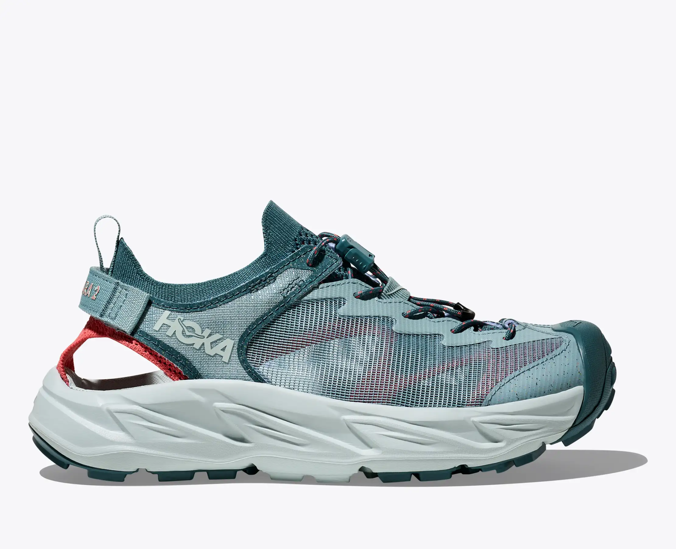 Sandle HOKA W Hopara 2 mountain fog droplet