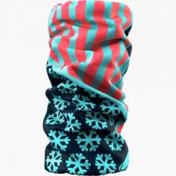 Nkrnk DYNAFIT Logo neck gaiter marine blue flag