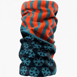 Nkrnk DYNAFIT Logo neck gaiter storm lbue flag