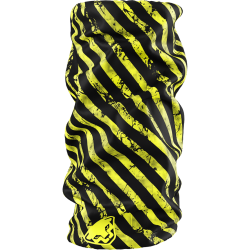 atka DYNAFIT Graphic Neck Gaiter ultra yellow