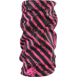 atka DYNAFIT Graphic Neck Gaiter cheeky pink