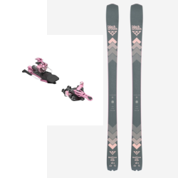 Skialp set lye Black Crows Octo Birdie + viazanie ATK Raider 11