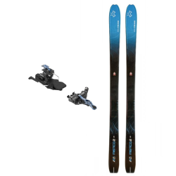 Skialp set lye Ski Trab Ski Mistico 2 + viazanie ATK Crest 10