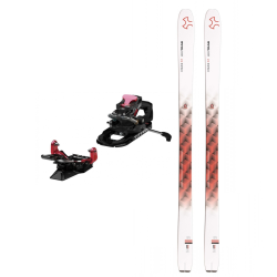 Skialp set lye Ski Stelvio Fit + viazanie Ski trab Titan vario rental 85