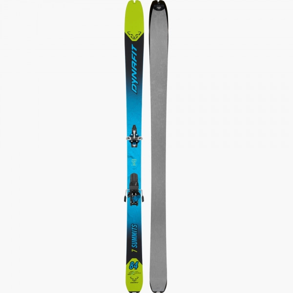 Skialpov set DYNAFIT Seven Summits+ Ski set lime yellow black 22/23