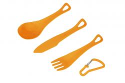 Set Prbor SEA TO SUMMIT Delta Cutlery Set orange