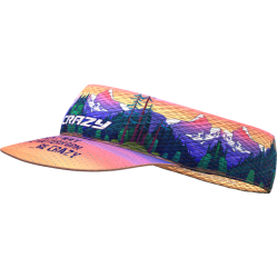�ilt CRAZY Pacman Visor rainbow