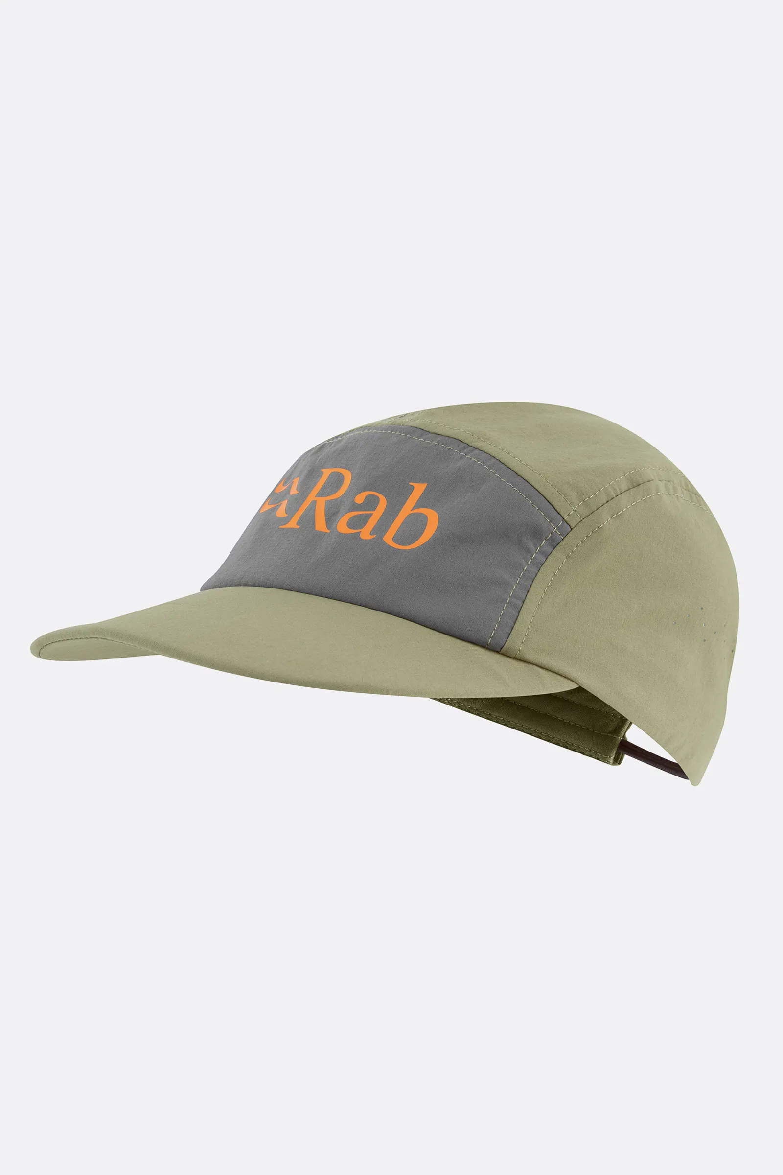 �iltovka RAB Talus 5 Panel Cap light kahki graphene