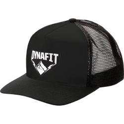 iltovka DYNAFIT Patch trucker cap black out