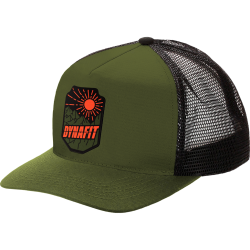 iltovka DYNAFIT Patch trucker cap winter moss