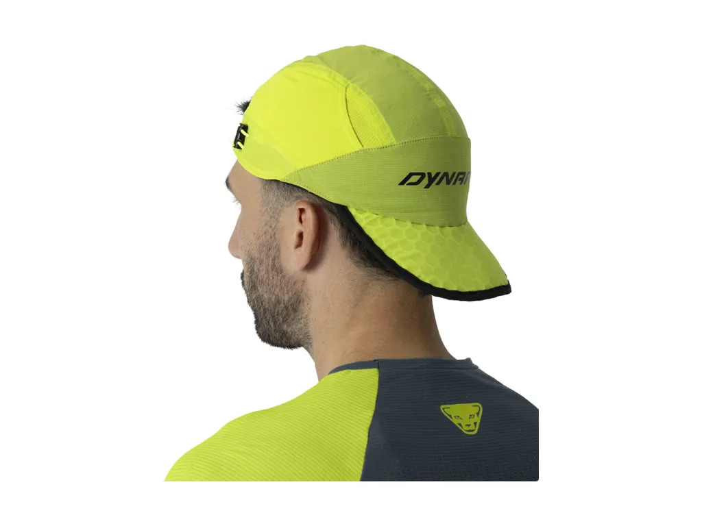 Siltovka_Dynafit_Ultra_Cooling_Cap_ultra_yellow_2
