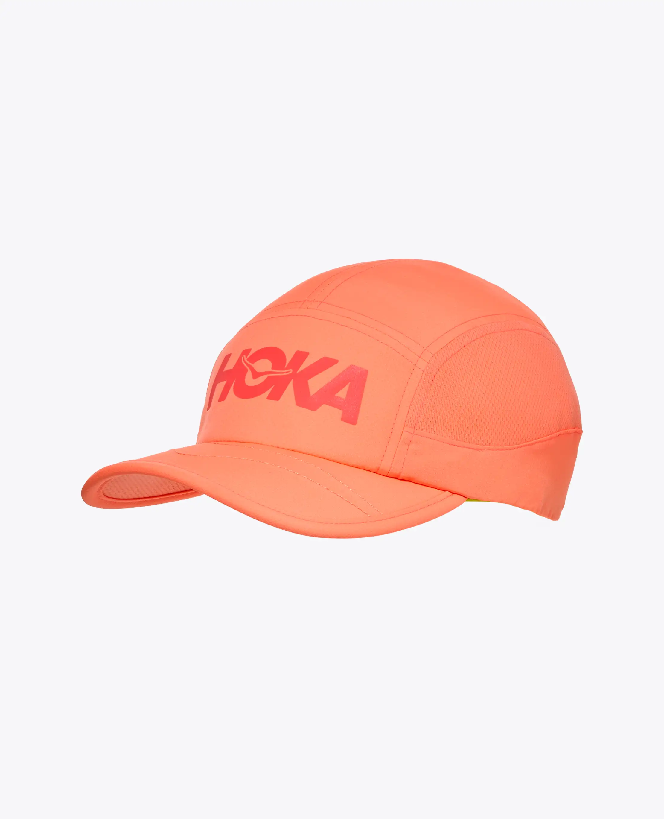 �iltovka HOKA Trail Run Hat neon cantaloupe