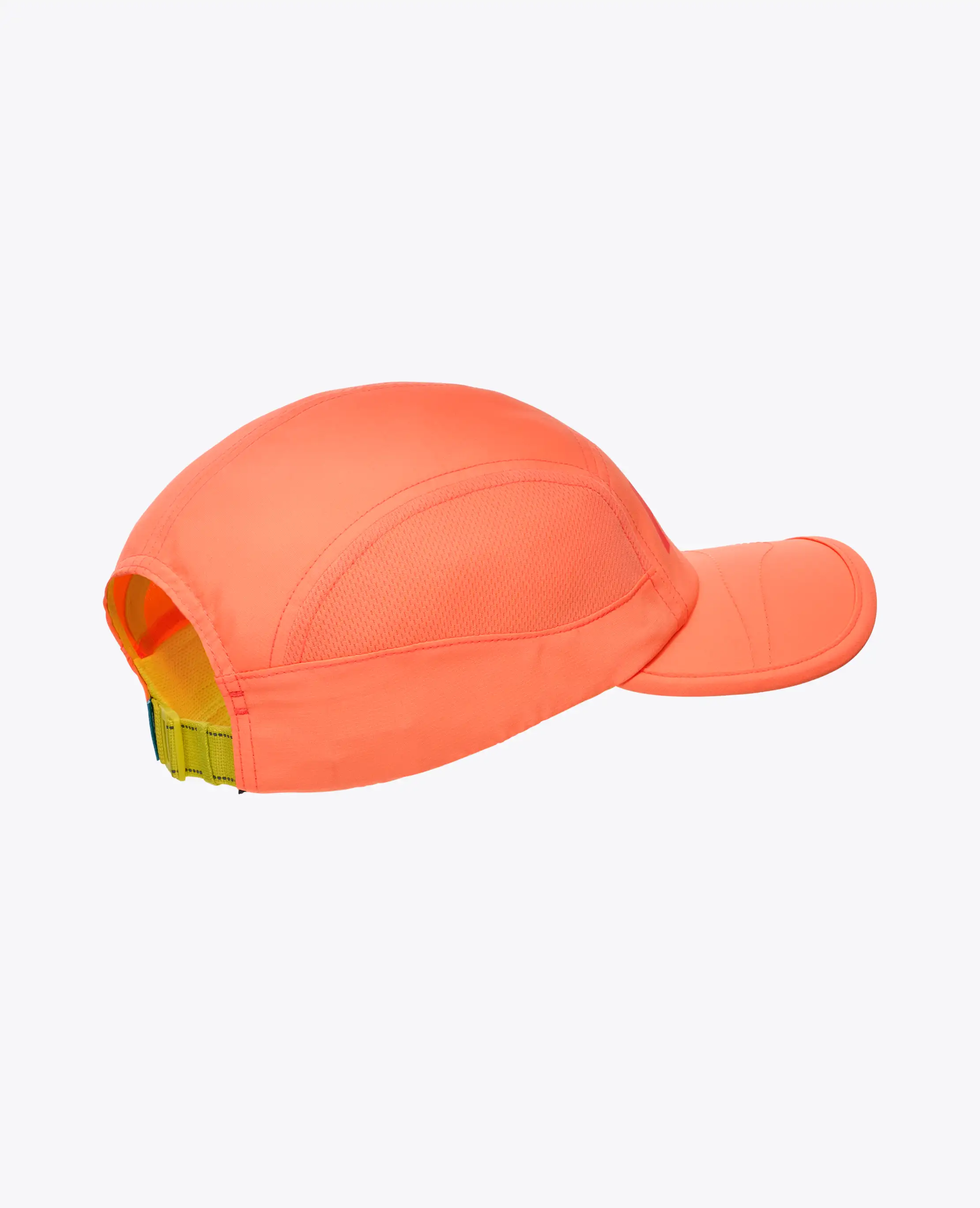Siltovka_Hoka_Trail_Run_Hat_neon_cantaloupe_3