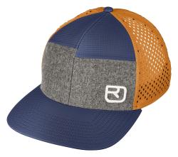 �iltovka ORTOVOX Logo air trucker cap deep ocean