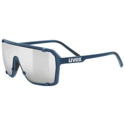 Okuliare UVEX Esntl Epic blue matt silver