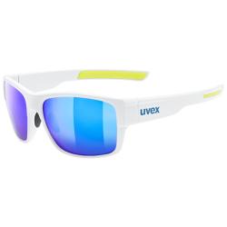 Okuliare UVEX Esntl Urban white matt/blue 3430