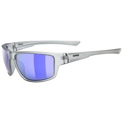 Okuliare UVEX Sportstyle 230 smoke matt/mirror blue