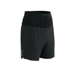 ortky COMPRESSPORT Trail Racing 2in1 Short black