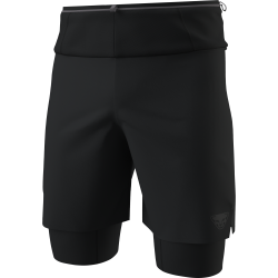 �ortky DYNAFIT Ultra 2/1 Shorts M black out