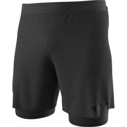 �ortky DYNAFIT Alpine Pro 2/1 Shorts M black out