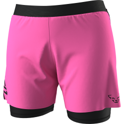 �ortky DYNAFIT Alpine Pro 2/1 Shorts W pink glo